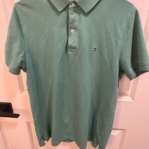 Tommy Hilfiger Seafoam Polo Shirt